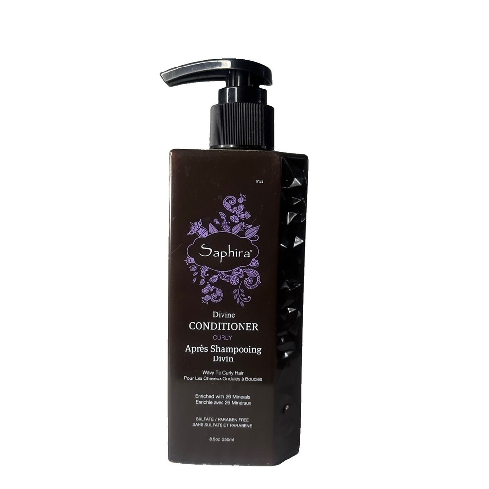 Saphira 26 Minerals Mineral Treatment Conditioner 8.5 fl oz Sulfate-Free